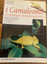 i Camaleonti di montagna, di pianura e nani (Rettili) De Vecchi Editore