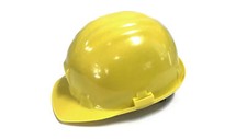 Elmo Protettivo Giallo Bauhelm