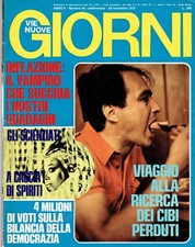 VIE NUOVE 1972/48=LYNN CAREY=WALTER CHIARI=LEO FERRE=CASSOLNOVO=MARIA CRESSARI=