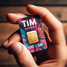 E-SIM con 100GB ad alta
