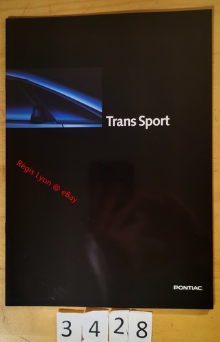 Pontiac trans sport - pontiac, prospectus