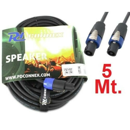 Cavo speakon maschio - speakon,