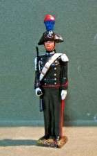 CARABINIERI soldatini di piombo 60 mm  toy soldiers petits soldats plantageneto