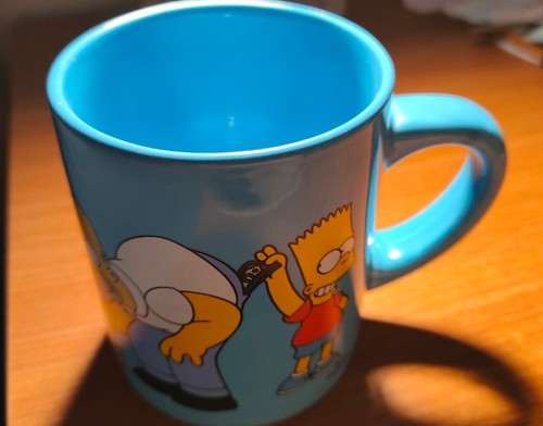 Tazza simpson 1999 - 1999, rara