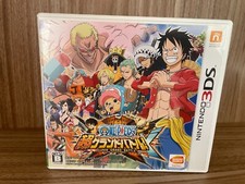 Giapponese One Piece Super Grand Battle! X 3ds 2ds Ntsc J Jap Blocchi Regionali