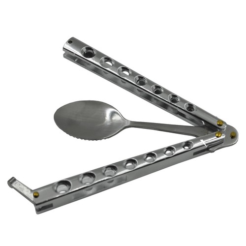 Cucchiaio farfalla argento - farfalla,