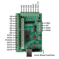 MACH3 CNC Breakout Board USB