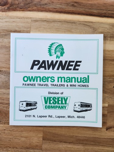 Pawnee rimorchi viaggio e - pawnee, da