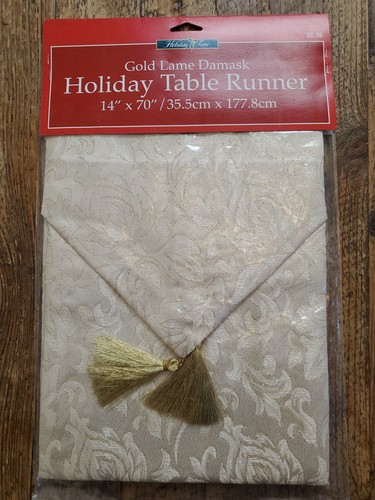 Runner tavolo damascato - runner,