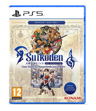Suikoden 1 & 2 HD Remaster Day One Edition PS5 Neuf sous blister