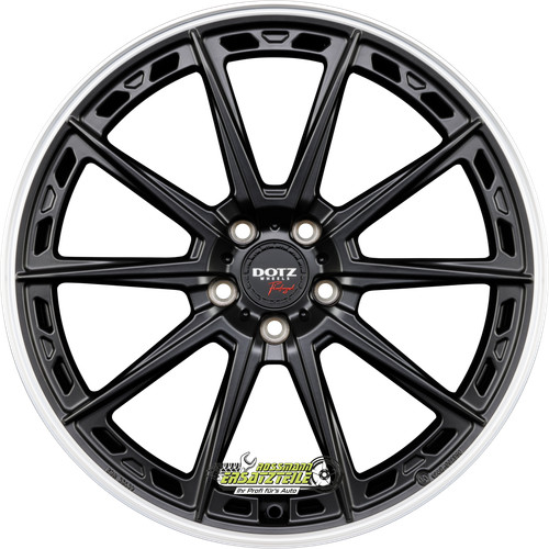 Dotz sonoma nero - 2x,