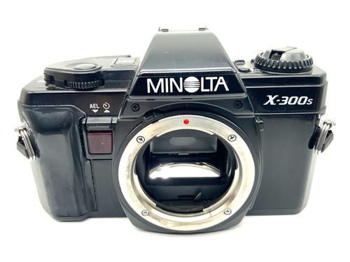 Corpo analogico minolta 300s - analogico, x-300s