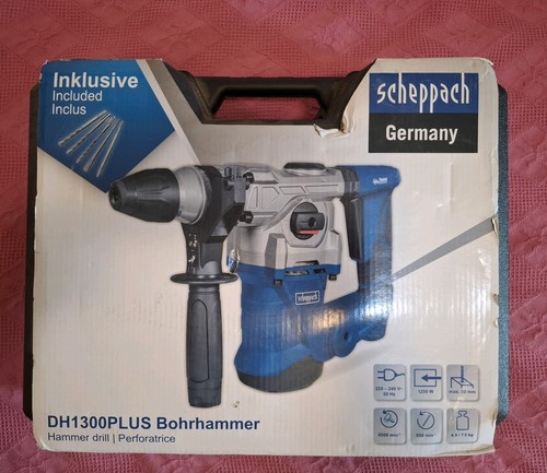 Scheppach dh1300 plus - scheppach, 230v