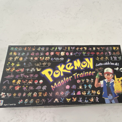 Milton bradley pokemon master - milton,