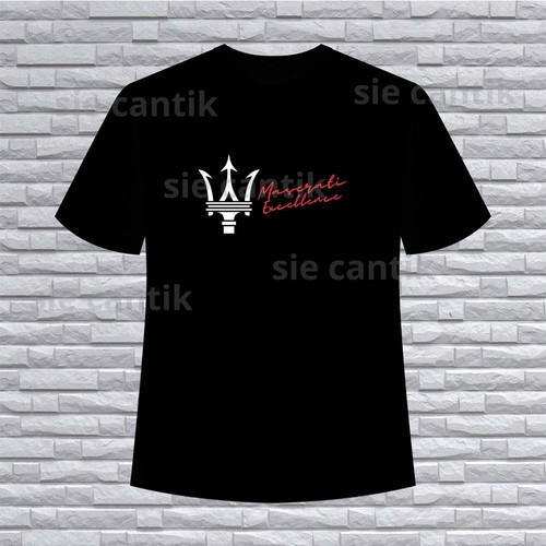 Shirt americana maserati - t-shirt,