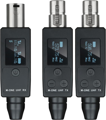 Uhf wireless xlr trasmettitore - wireless,