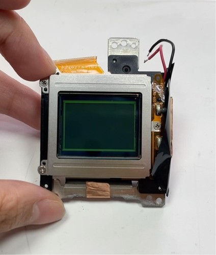 Sensore cmos ccd - sensore,