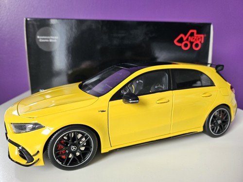 Mercedes a45 amg jaune - amg,