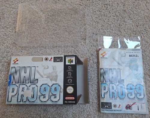 Nhl pro n64 - pro, (nintendo