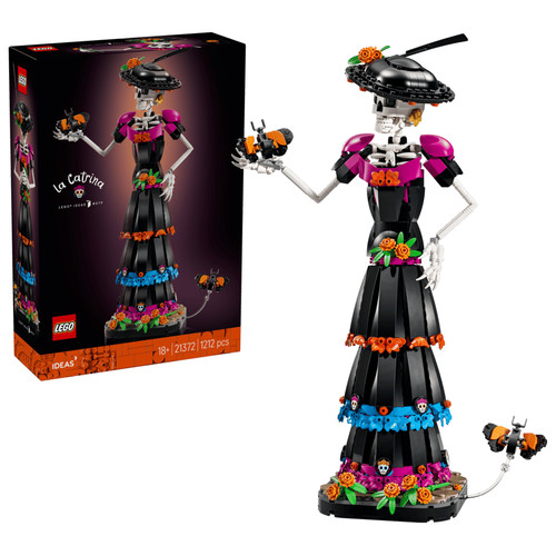 Lego ideas 21372 catrina - lego,