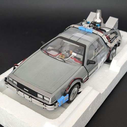 Hot wheels de - de, lorean
