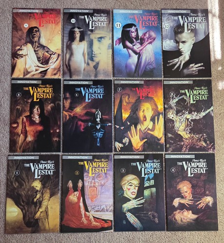 Anne rice the vampire - vampire, lestat