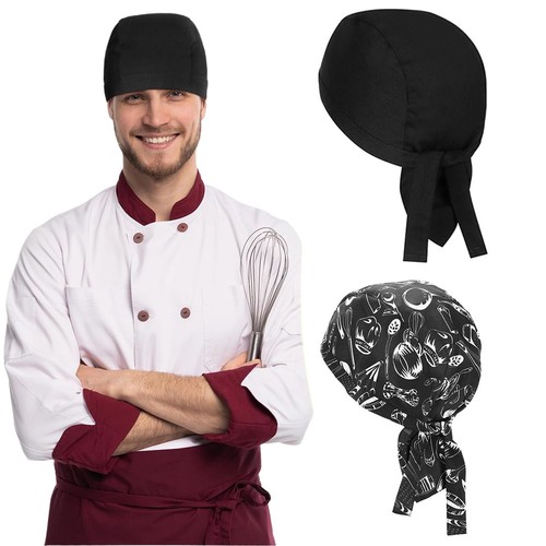 Cappello cuoco traspirante kit - cappello,