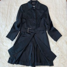 Max Mara Trench Cappotto Nero