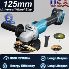 Brushless Angle Grinder