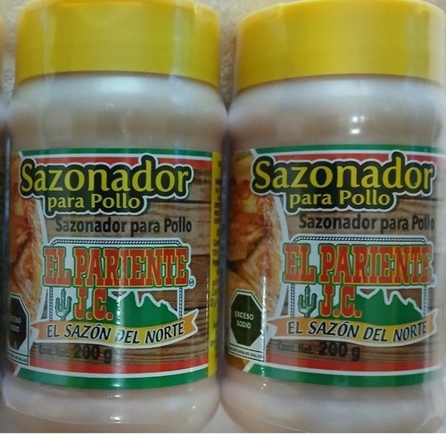 Condimento pollo el - 2x,