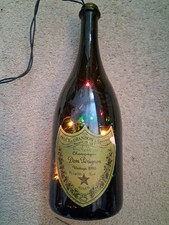 Lampada bottiglia illuminata