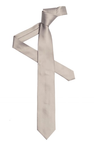 Cravatta hubert milano - hubert, argento