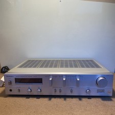 TECHNICS SU-V3 Amplificatore DC Stereo Integrato Hi-Fi Silver Amp anni 80 Audiophile