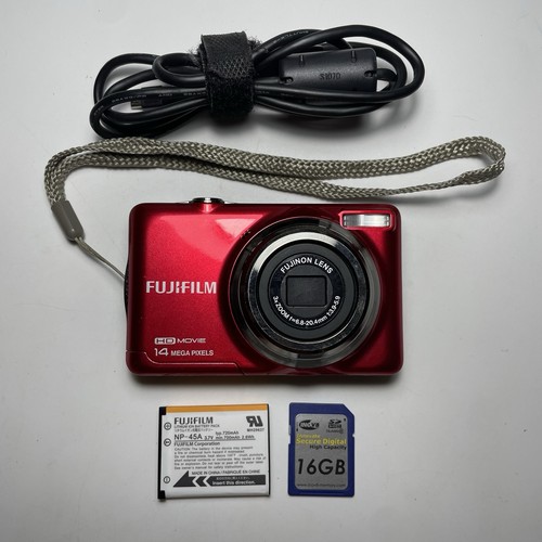 Fujifilm finepix jv500 0 - fujifilm, 14,0