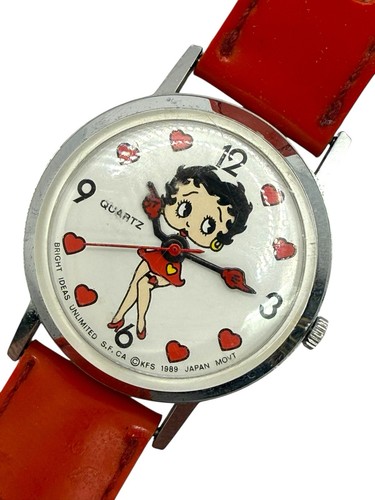 Orologio betty boop hearts - orologio,