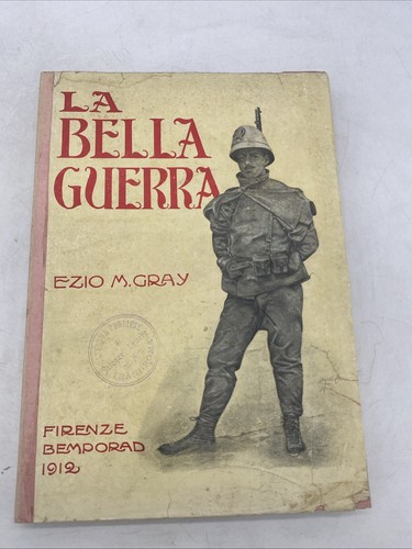 Ezio gray la bella - la, guerra