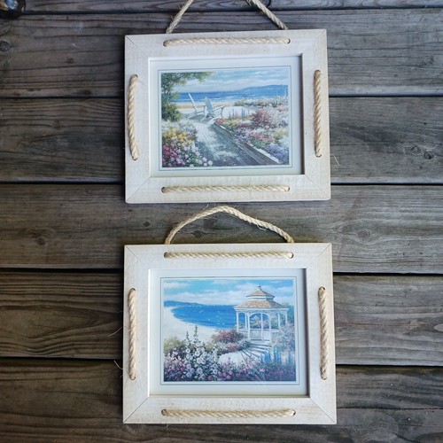 Coppia gazebo vintage - di, 2