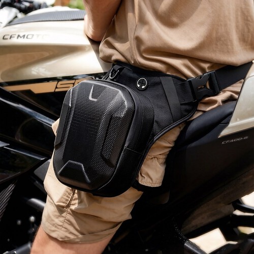 Borsa per gambe moto