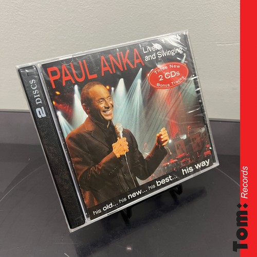 Paul anka live and swinging - paul, anka: