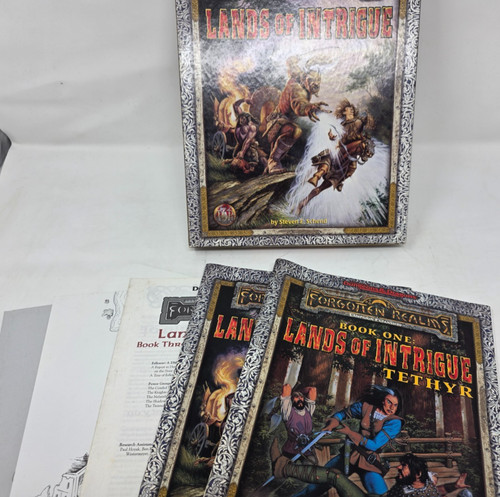 Lands intrigue box set - of,