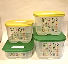 Tupperware Fridgesmart Contenitori Set 4 Pezzi Impilabili 2020 Sistema ACE