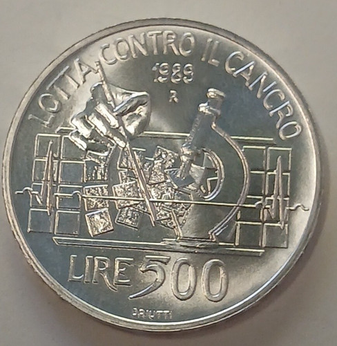 Repubblica italiana moneta 500 - repubblica,