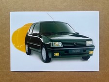 Peugeot 205 Roland Garros Special Edition Press Photograph
