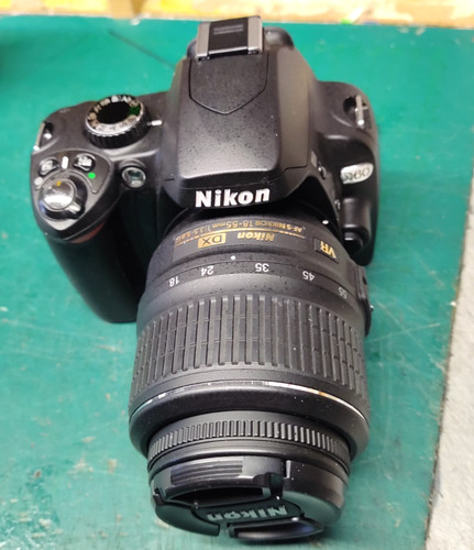 Nikon d60 kit dslr reflex - nikon,