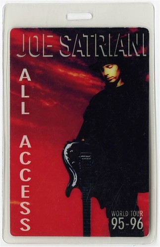 Joe satriani 1995 concert tour - satriani,