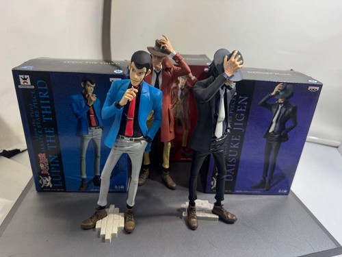 Set figurine lupin - lupin, terzo