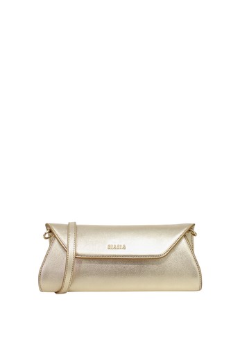 Borsa donna coccinelle oro - borsa,