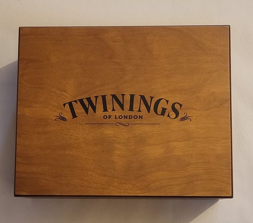 Twinings scatola legno - twinings,
