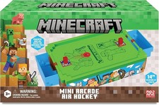 Minecraft arcade air hockey - arcade,