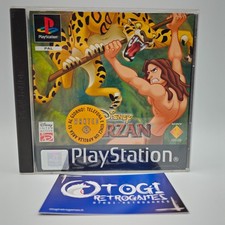 DISNEY TARZAN PLAYSTATION PS1 PAL ITA ITALIANO COMPLETO